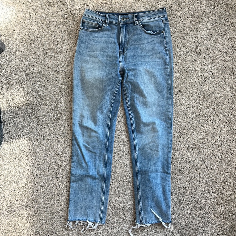 Rosen Straight Ankle Jeans